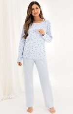 Piżama Regina 717 dł/ 2XL-3XL Z26 damska