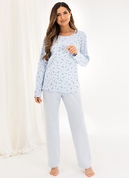 Piżama Regina 717 dł/ 2XL-3XL Z26 damska