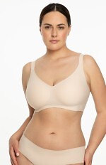 Biustonosz bez fiszbin Julimex Jelly Bra Comfort