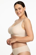 Biustonosz bez fiszbin Julimex Jelly Bra Comfort