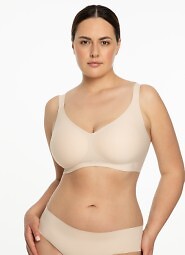 Biustonosz bez fiszbin Julimex Jelly Bra Comfort