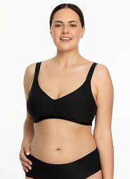 Biustonosz bez fiszbin Julimex Jelly Bra Comfort