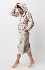 Szlafrok Key LGL 545 B25 S-XL