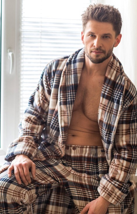 Szlafrok Key MGL 443 B25 M-2XL