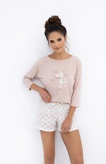 Piżama Sensis Lama 3/4 S-XL