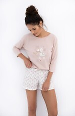 Piżama Sensis Lama 3/4 S-XL