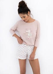 Piżama Sensis Lama 3/4 S-XL