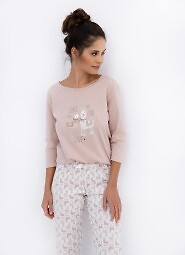 Piżama Sensis Milani 3/4 S-XL