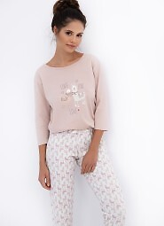 Piżama Sensis Milani 3/4 S-XL