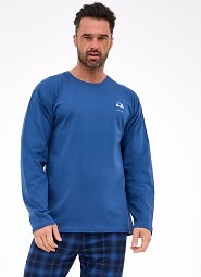 Piżama Cornette 124/306 dł/r Denali 2 3XL-5XL męska