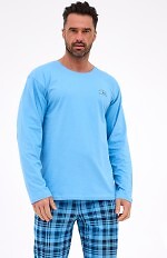 Piżama Cornette 124/310 dł/r Ready S-2XL męska