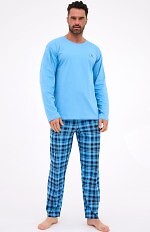 Piżama Cornette 124/310 dł/r Ready S-2XL męska