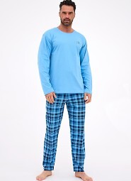 Piżama Cornette 124/310 dł/r Ready S-2XL męska