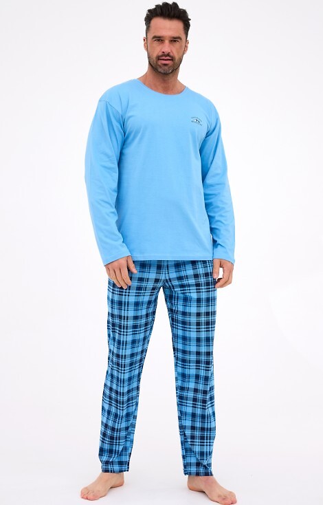 Piżama Cornette 124/310 dł/r Ready S-2XL męska