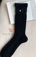 Skarpety Magnetis CO5024 Kwiat Cyrkonia