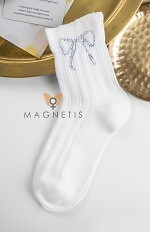 Skarpety Magnetis QR5011 Kokardka Dżety