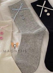 Skarpety Magnetis CO5021 Guziki