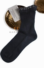 Skarpety Magnetis QR5001 Falbanka