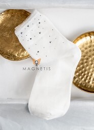 Skarpety Magnetis QR5010 Serduszka Dżety