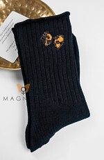 Skarpety Magnetis QR5008 Panterka bezuciskowe