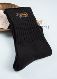 Skarpety Magnetis QR5008 Panterka bezuciskowe