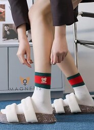Skarpety Magnetis YN5045 Miś