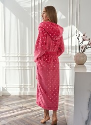 Szlafrok L&L 2551 Amira Długi S-2XL damski