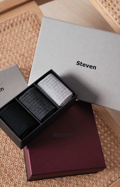 Skarpety Steven art.175/1 Boxy Męskie A'3 41-46