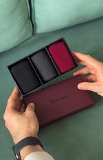 Skarpety Steven art.175/3 Boxy Męskie A'3 41-46