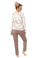 Piżama Donna Michelle Long dł/r M-2XL