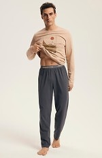 Piżama Henderson 43474 Luro dł/r M-3XL
