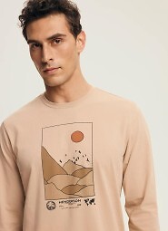 Piżama Henderson 43474 Luro dł/r M-3XL