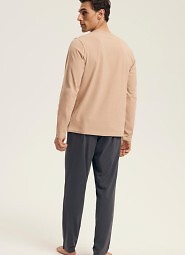 Piżama Henderson 43474 Luro dł/r M-3XL