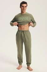 Piżama Henderson 43484 Your Homeweardł/r M-3XL