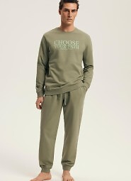 Piżama Henderson 43484 Your Homeweardł/r M-3XL