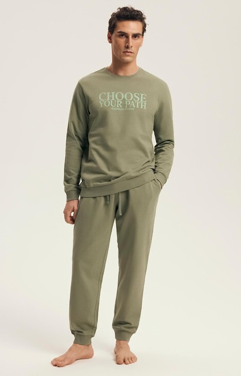 Piżama Henderson 43484 Your Homeweardł/r M-3XL