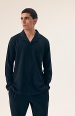 Piżama Henderson 43036 Mos dł/r M-3XL rozpinana