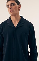 Piżama Henderson 43036 Mos dł/r M-3XL rozpinana
