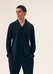 Piżama Henderson 43036 Mos dł/r M-3XL rozpinana