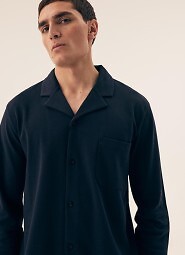 Piżama Henderson 43036 Mos dł/r M-3XL rozpinana