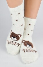 Skarpety Noviti SP017 Puchate Teddy