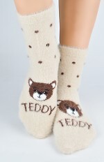 Skarpety Noviti SP017 Puchate Teddy