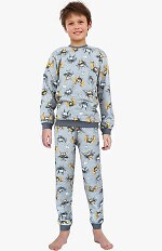 Piżama Cornette Kids Boy 264/182 Bat 2 dł/r 98-128