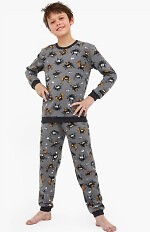 Piżama Cornette Kids Boy 264/182 Bat 2 dł/r 98-128
