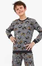 Piżama Cornette Kids Boy 264/182 Bat 2 dł/r 98-128
