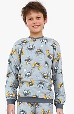 Piżama Cornette Young Boy 263/182 Bat 2 dł/r 134-164