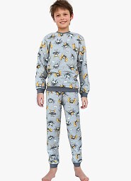 Piżama Cornette Young Boy 263/182 Bat 2 dł/r 134-164