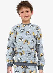 Piżama Cornette Young Boy 263/182 Bat 2 dł/r 134-164