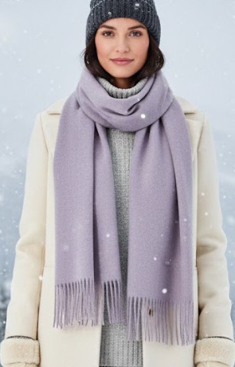 Szal Noviti CS003 Gładki