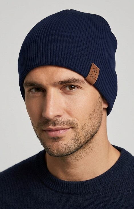 Czapka Noviti CP081 Prążek